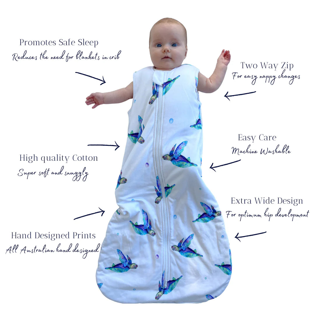 Sleeping Bag 2.5 TOG - Daisy Dreams