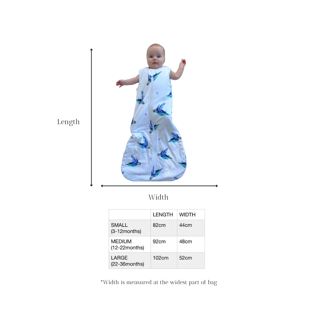 Sleeping Bag 2.5 TOG - Daisy Dreams