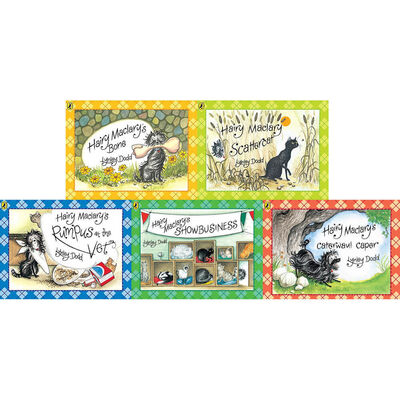 Hairy Maclary and Friends: 10 Kids Picture Book Ziplock Bundle