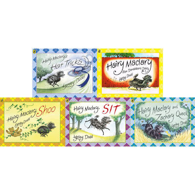 Hairy Maclary and Friends: 10 Kids Picture Book Ziplock Bundle