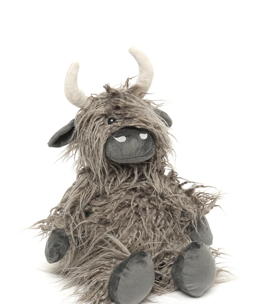 Henry the Highland Cow - Grey