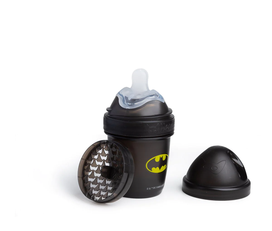 Double Anti-Colic Baby Bottle 140 ml - Batman