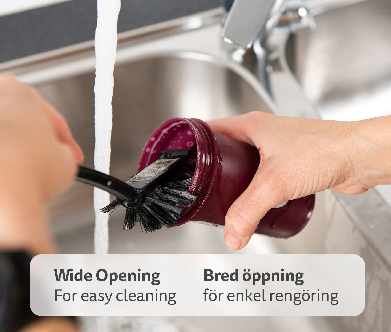 Double Anti-Colic Baby Bottle 140 ml - Pink