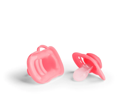 Hero Pacifiers 0+months - Coral