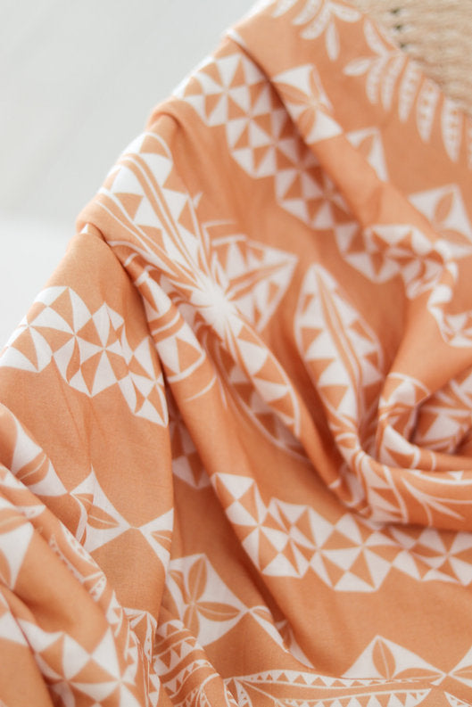 Hiapo Layered Muslin Blanket (Niue)