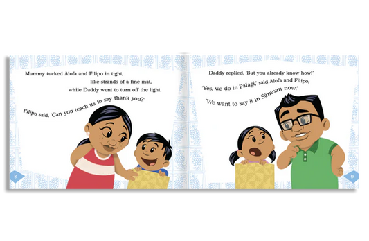 How Do You Say 'Thank You'?