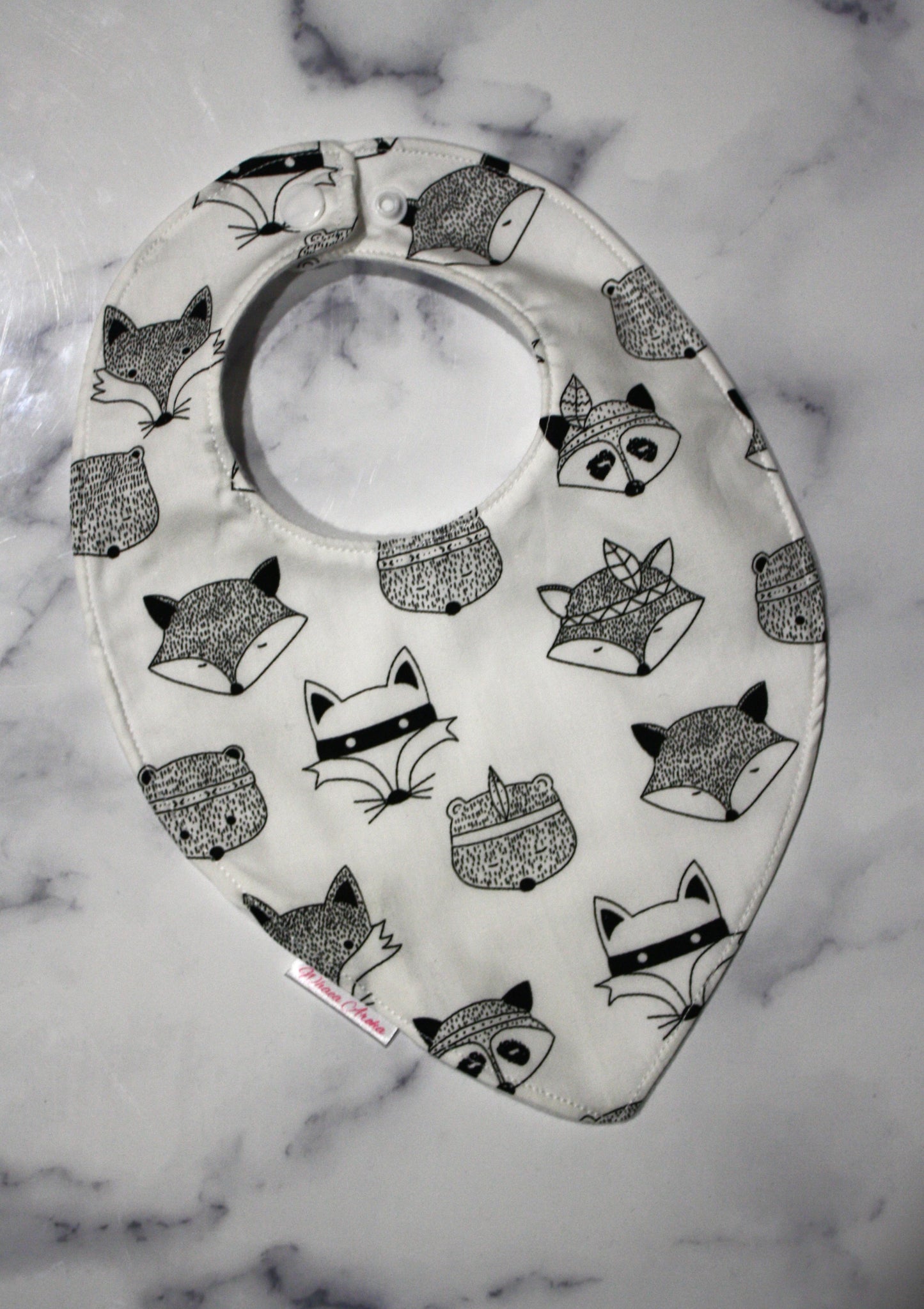 Wood Friends - Teardrop Bib