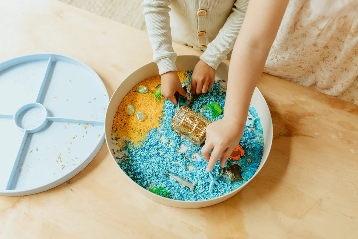 Sensory Play Kit Bundle - Blue