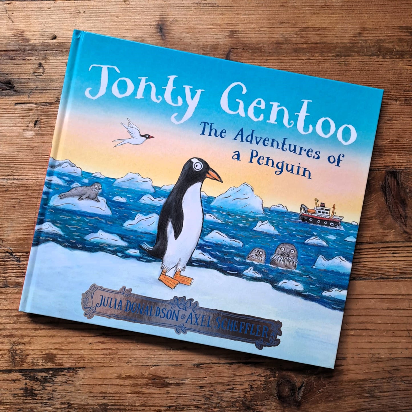 Jonty Gentoo: The Adventures of a Penguin