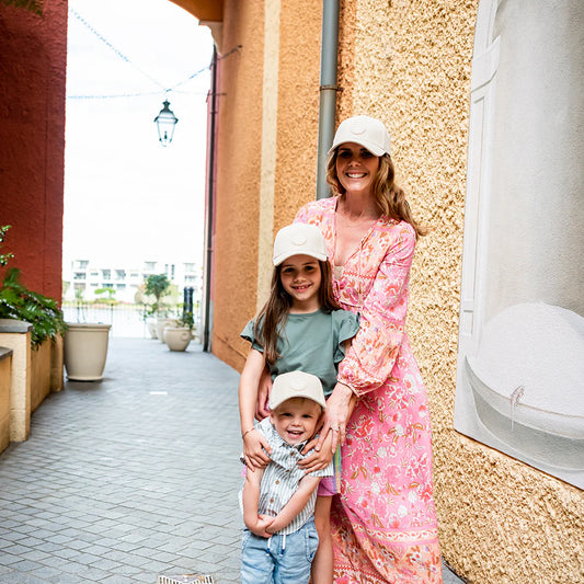 Luxe Linen Baseball Cap