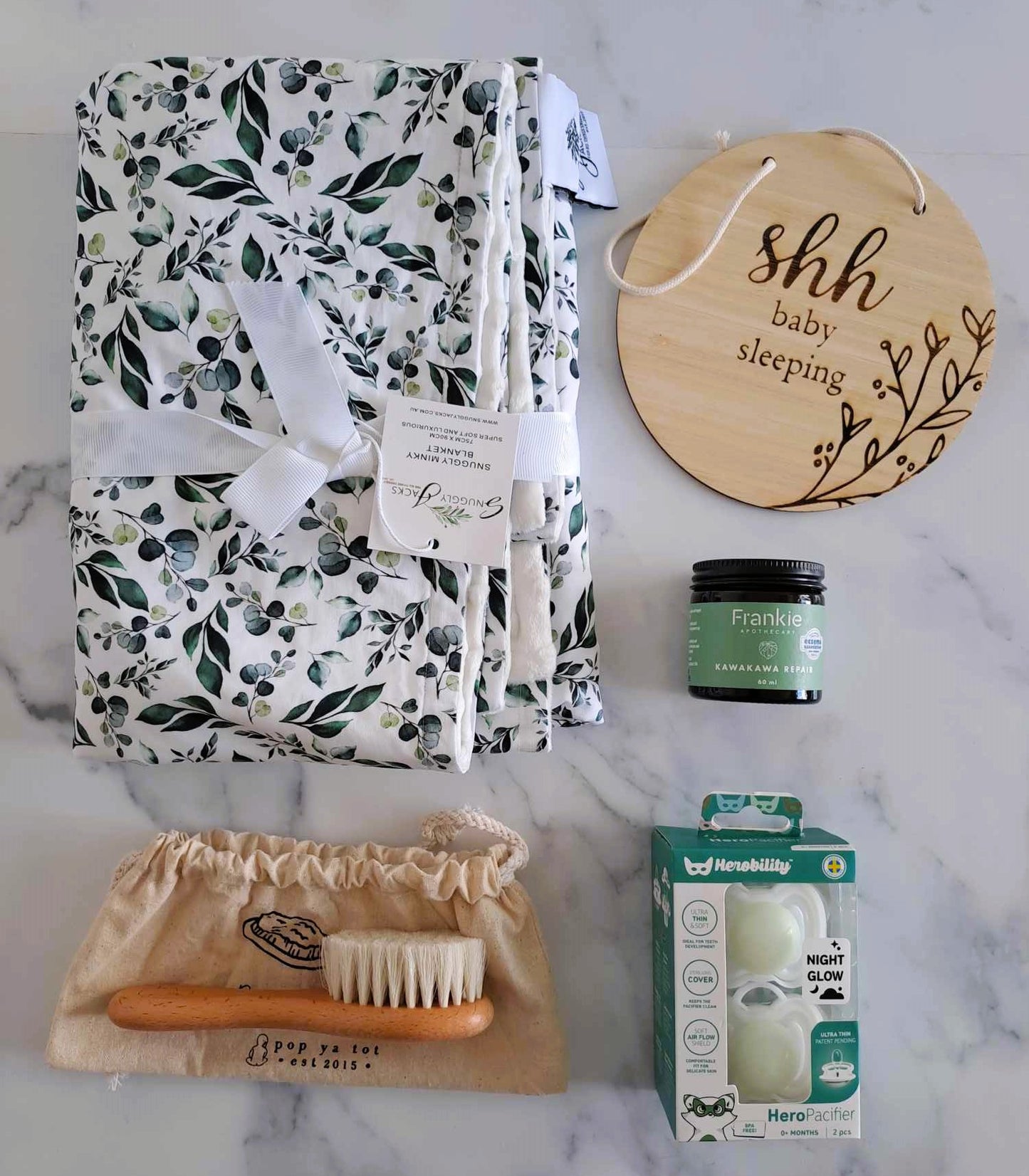 Gift Box - Leaves