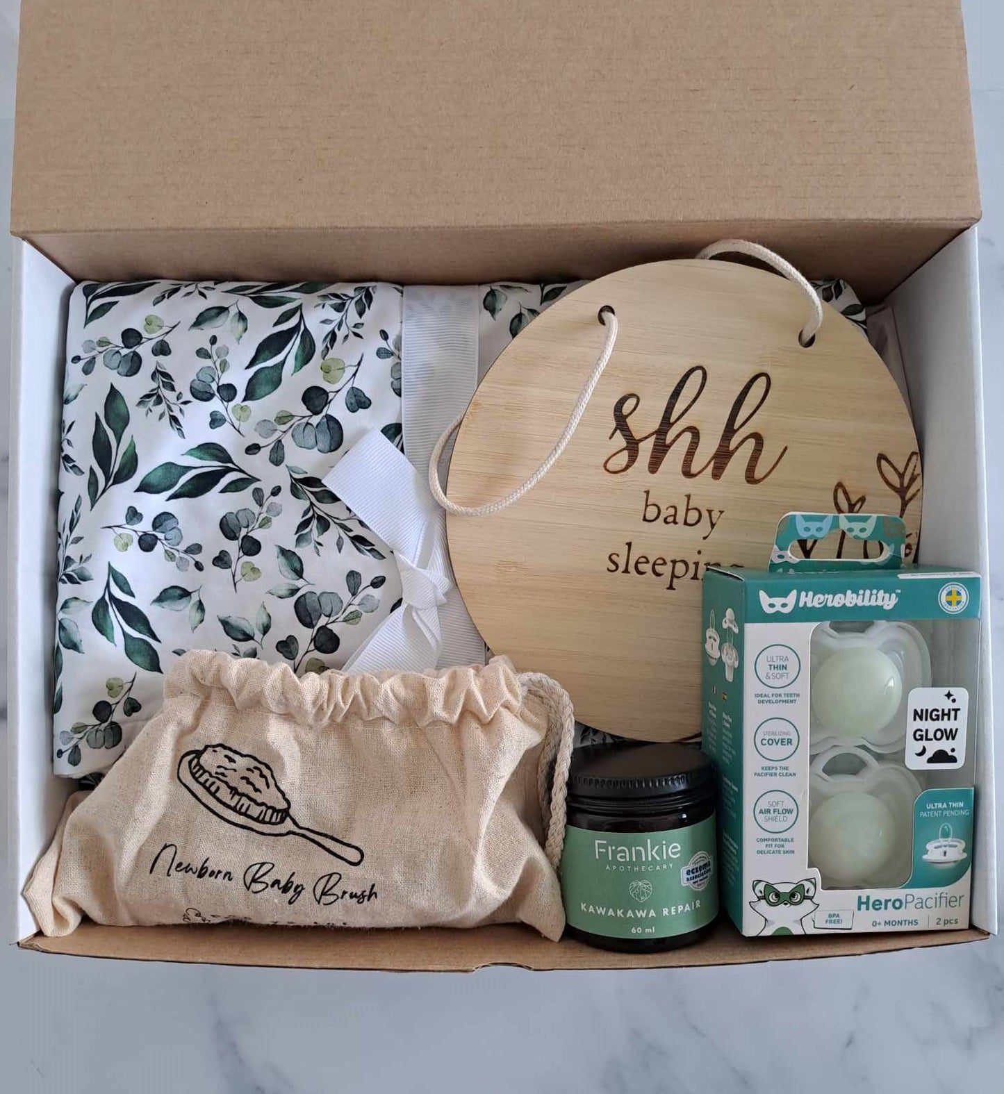 Gift Box - Leaves