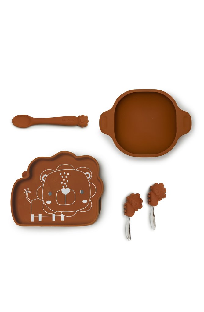 Loulou Lollipop Lion Feeding Set