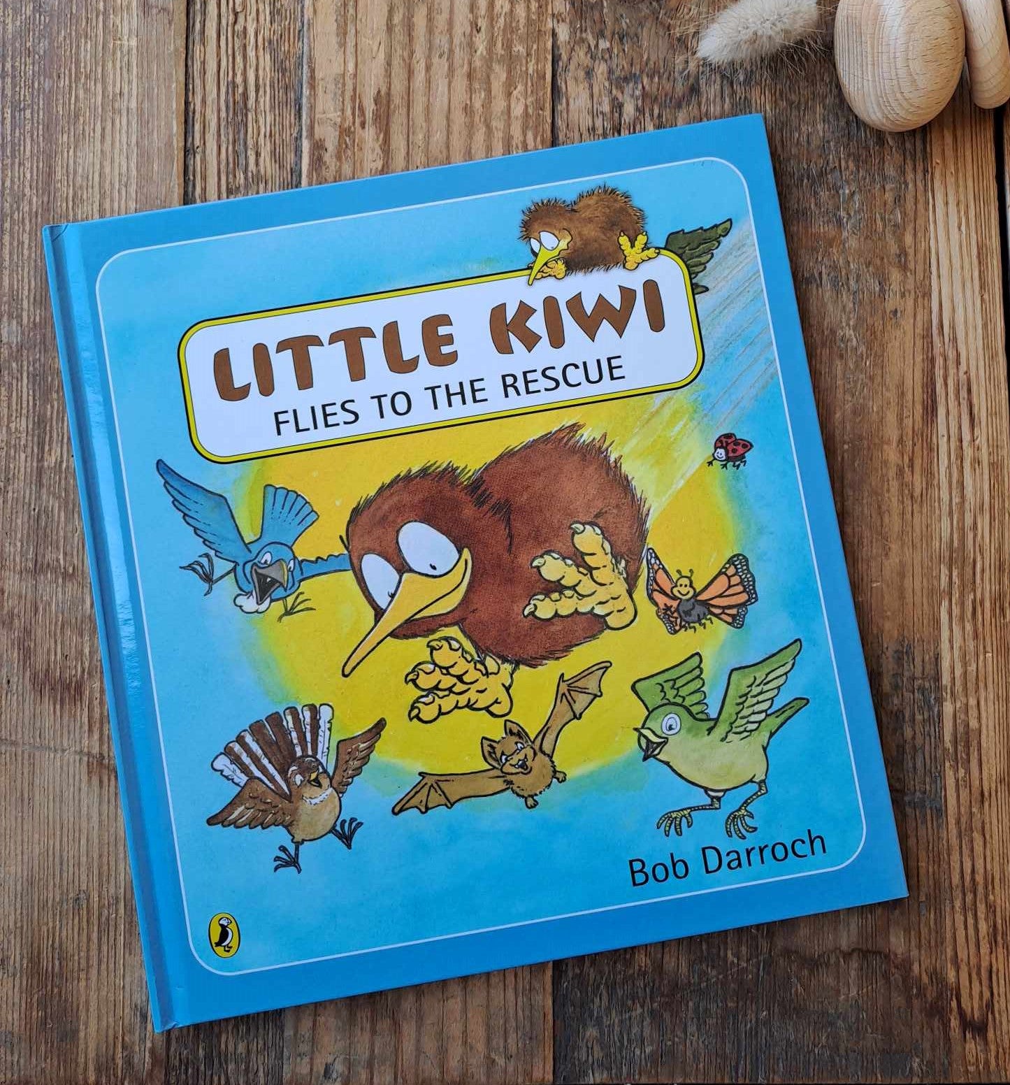 Little Kiwi Flies to the Rescue