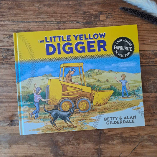 The Little Yellow Digger Hardback