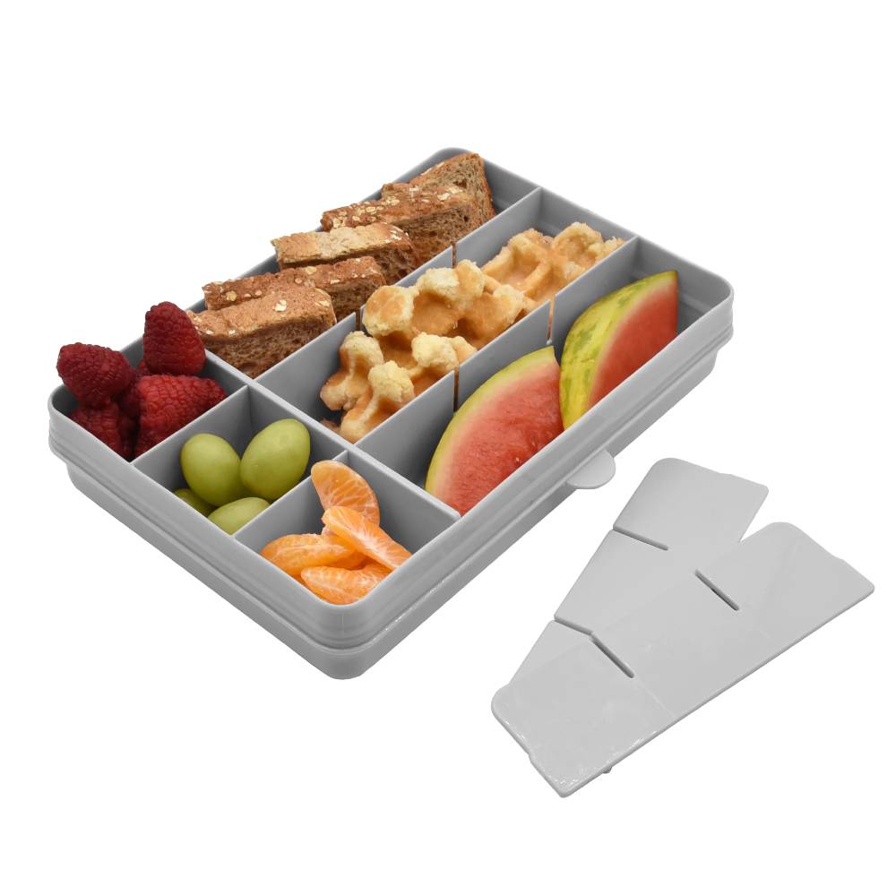 Melii Snackle Box Regular - Grey