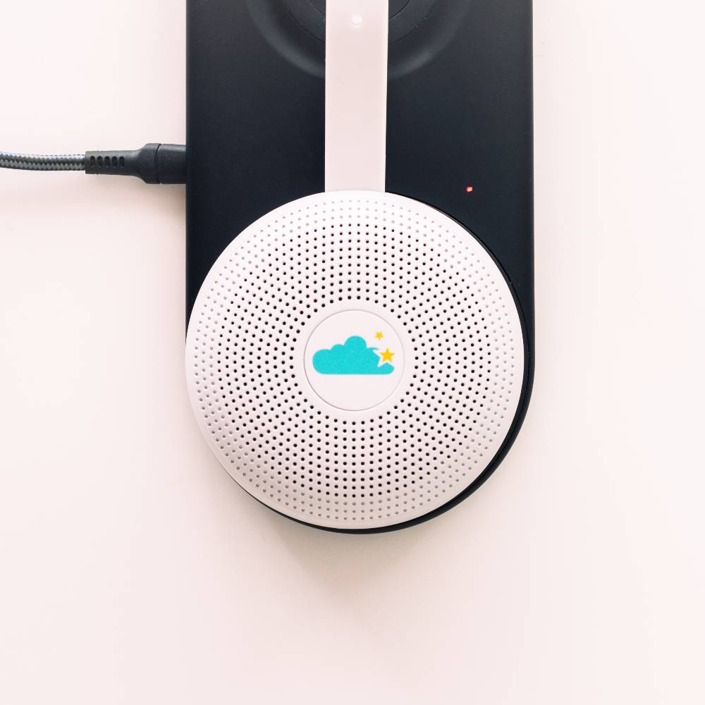 Yogasleep Hushh+ Sound Machine + Nightlight