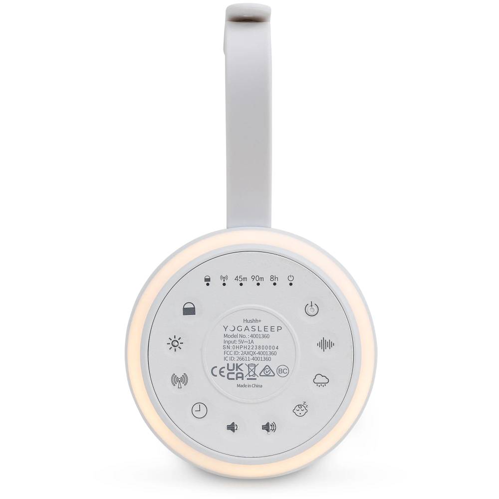 Yogasleep Hushh+ Sound Machine + Nightlight
