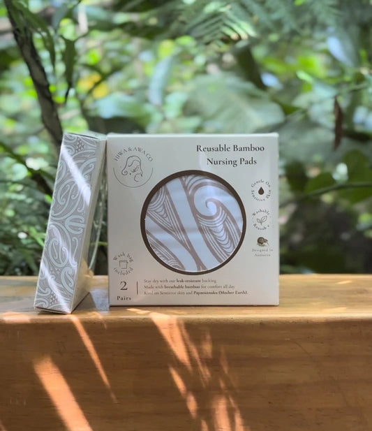 Reusable Bamboo Nursing Pads - Mā