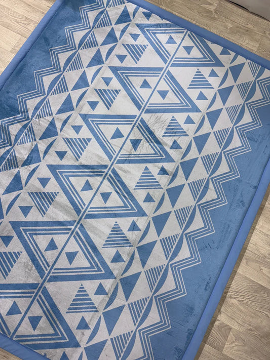 Māmā Mat - Baby Blue Taniko