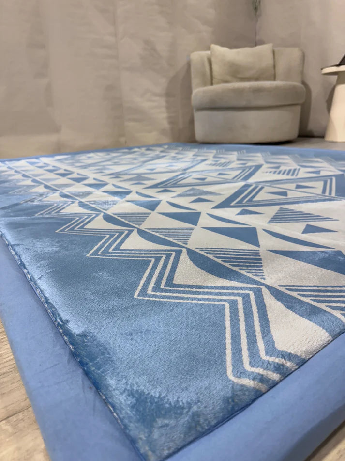 Māmā Mat - Baby Blue Taniko