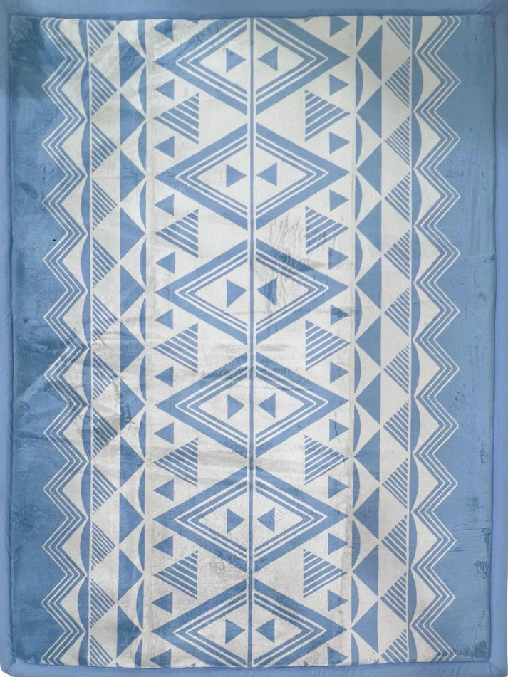 Māmā Mat - Baby Blue Taniko