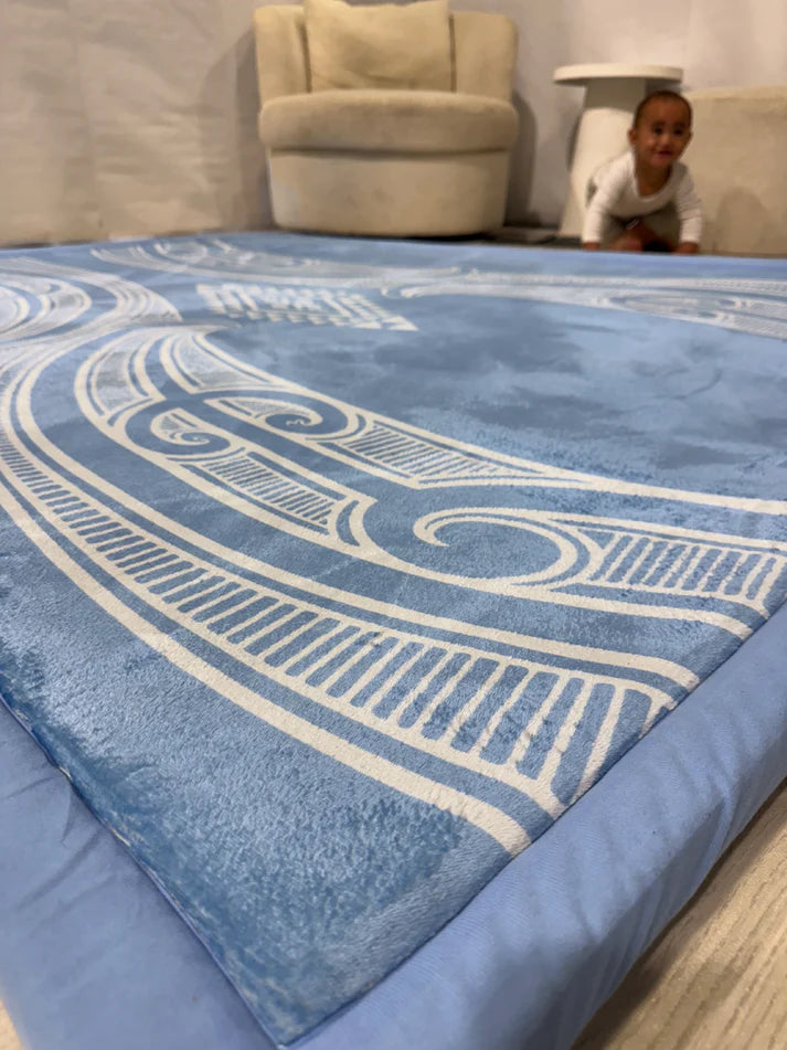 Māmā Mat - Baby Blue Te aramoana (Pre-order)