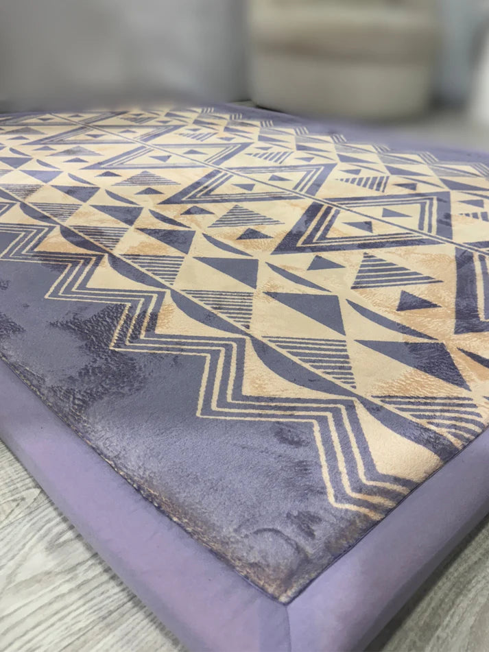 Māmā Mat - BubbleGum Purple Taniko