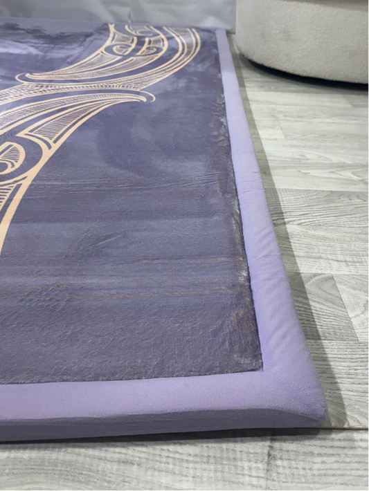 Māmā Mat - Bubblegum Purple Tai timu tai pari