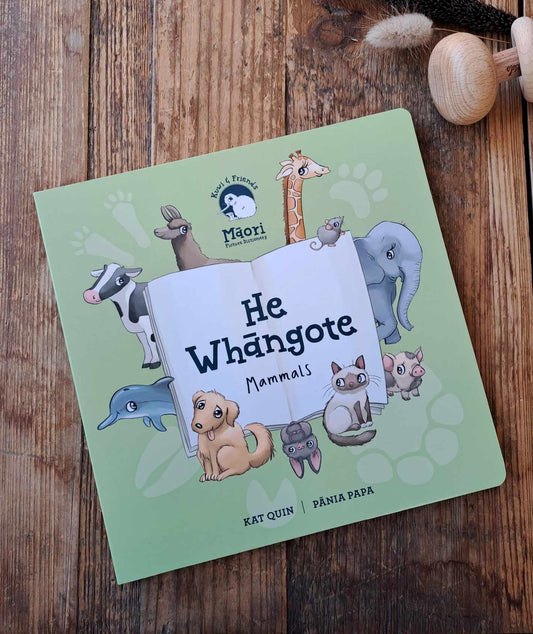 He Whāngote - Mammals - Board Book