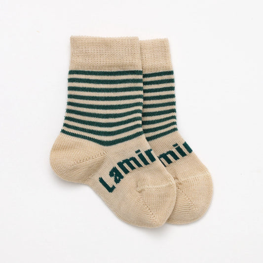 Merino Wool Crew Socks - Tui