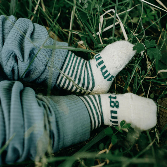 Merino Wool Crew Socks - Tui