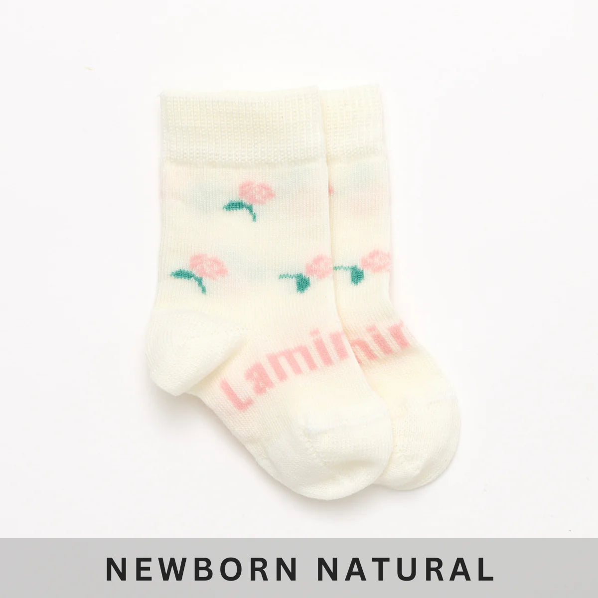 Merino Wool Crew Socks - Rosa