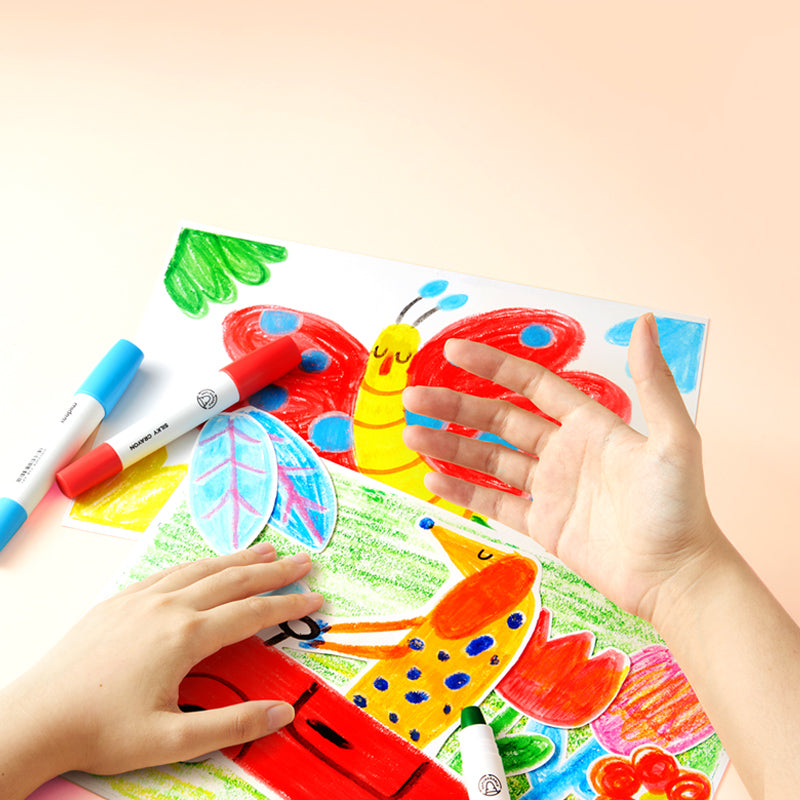 Mideer Silky Crayons Refills 12 pack