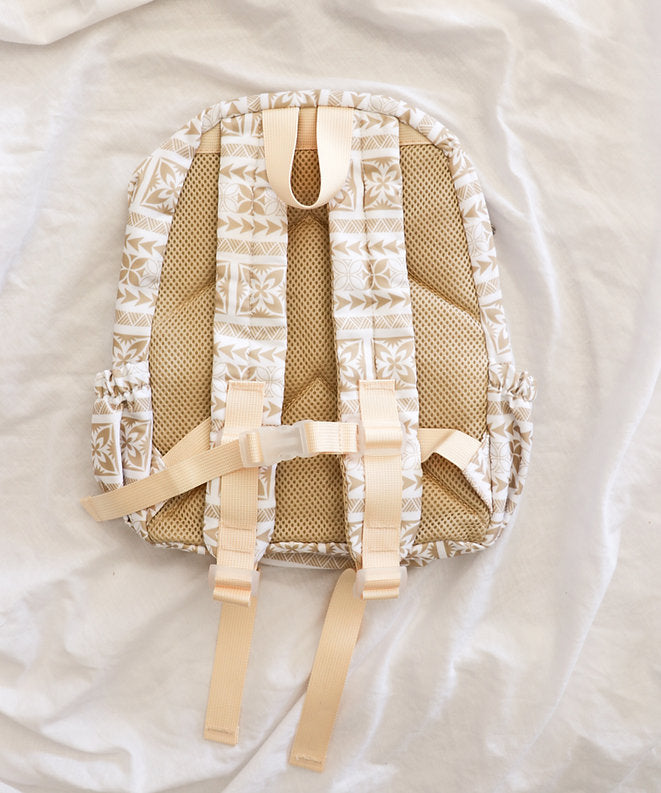 Mini Backpack - Beige