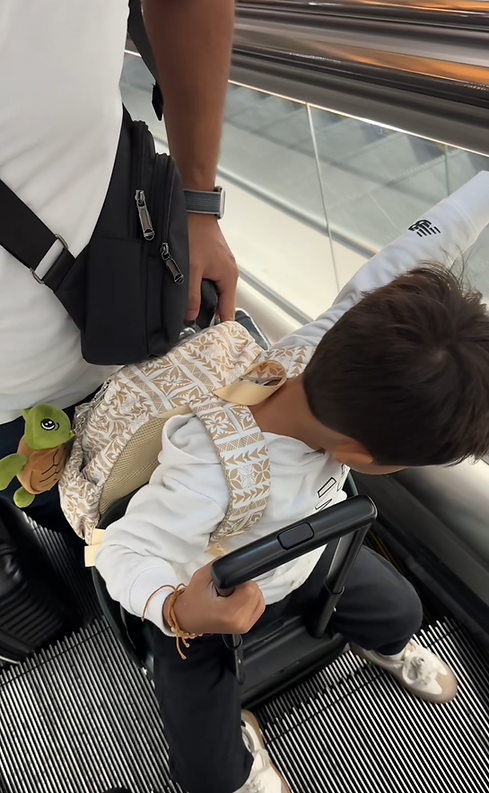 Mini Backpack - Beige