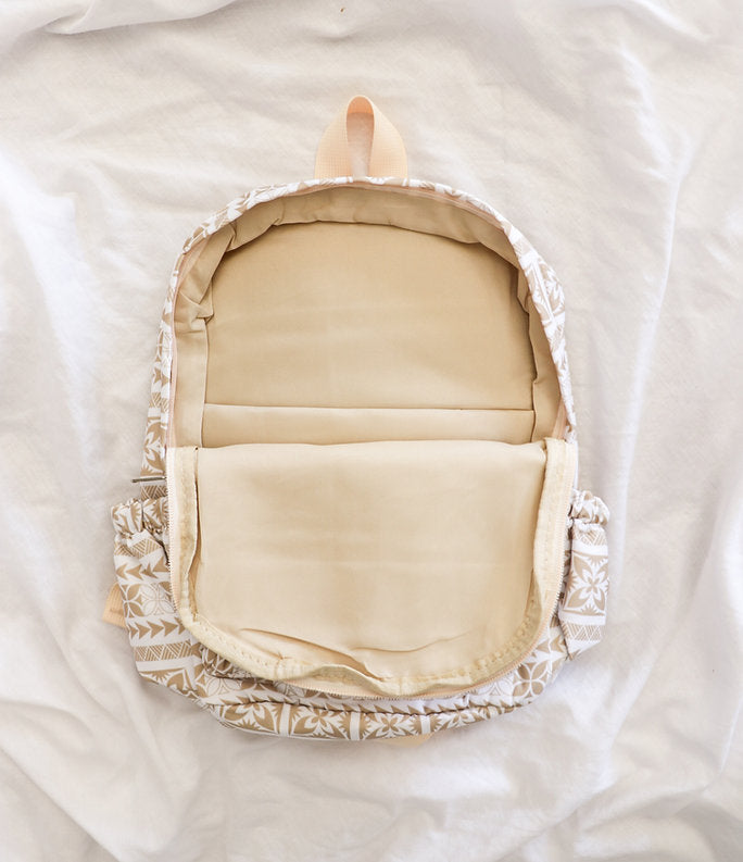 Mini Backpack - Beige