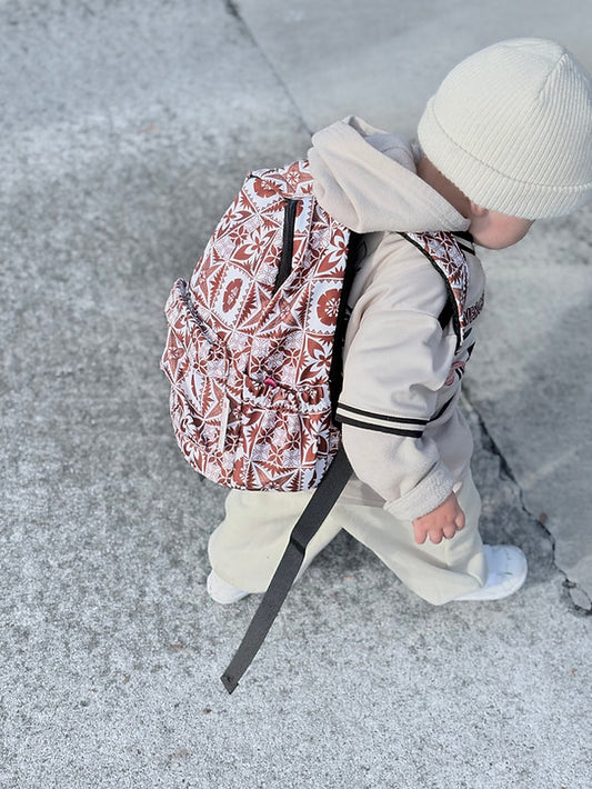 Mini Backpack - Brown
