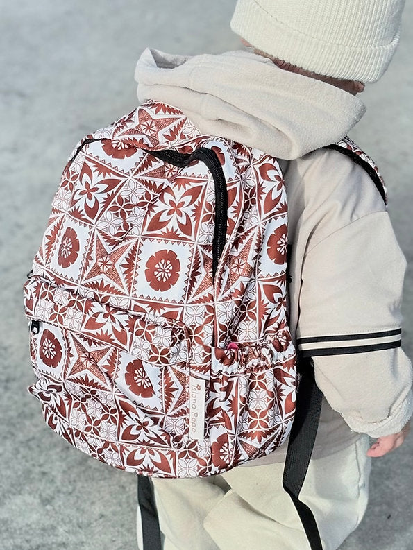Mini Backpack - Brown