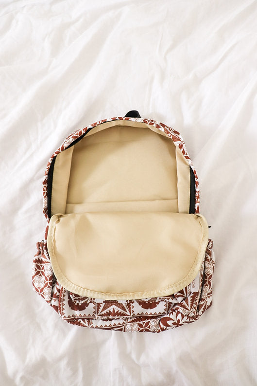 Mini Backpack - Brown