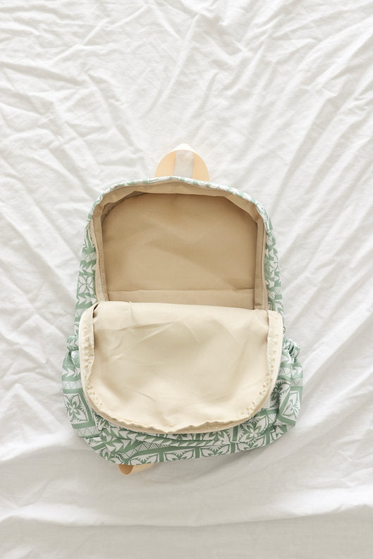 Mini Backpack (mint green)