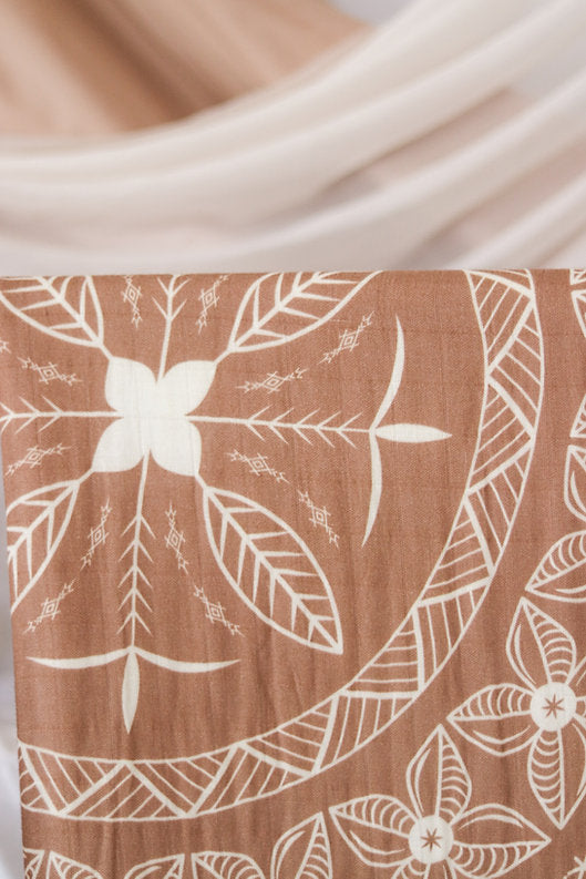 Layered Muslin Blanket (Poly) - Mocha