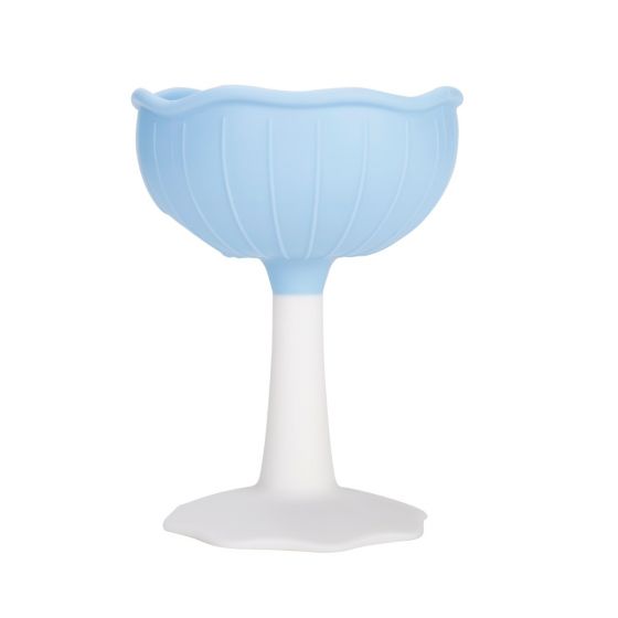 Mushroom Soothing Teether - Blue