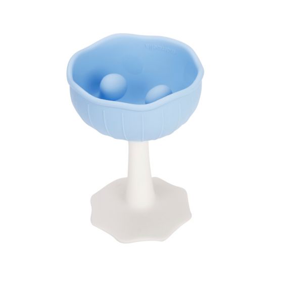 Mushroom Soothing Teether - Blue