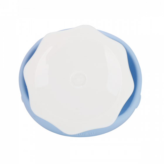 Mushroom Soothing Teether - Blue