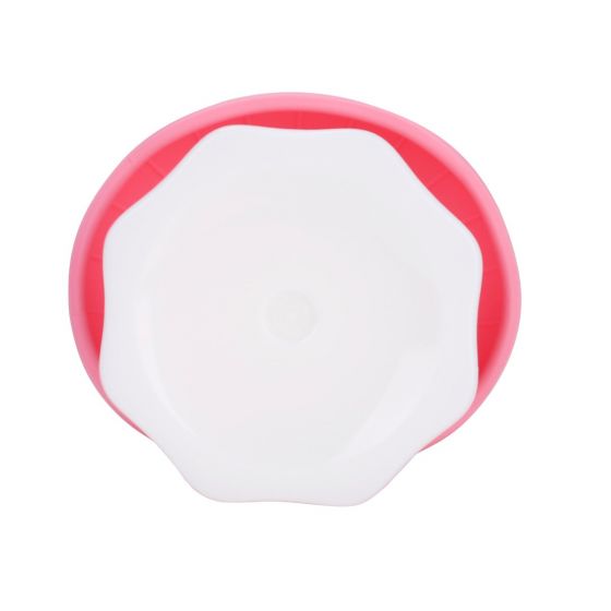 Mushroom Soothing Teether - Pink