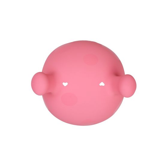 Mushroom Soothing Teether - Pink