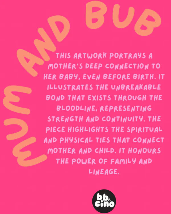 BiggieCino Cup - Mum and Bub