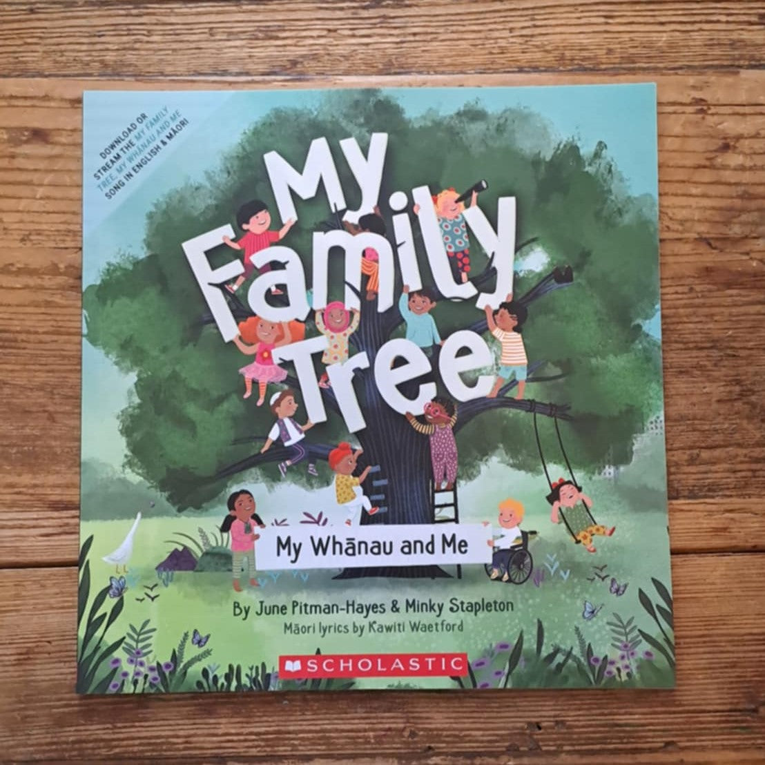 My Family Tree, My Whanau and Me