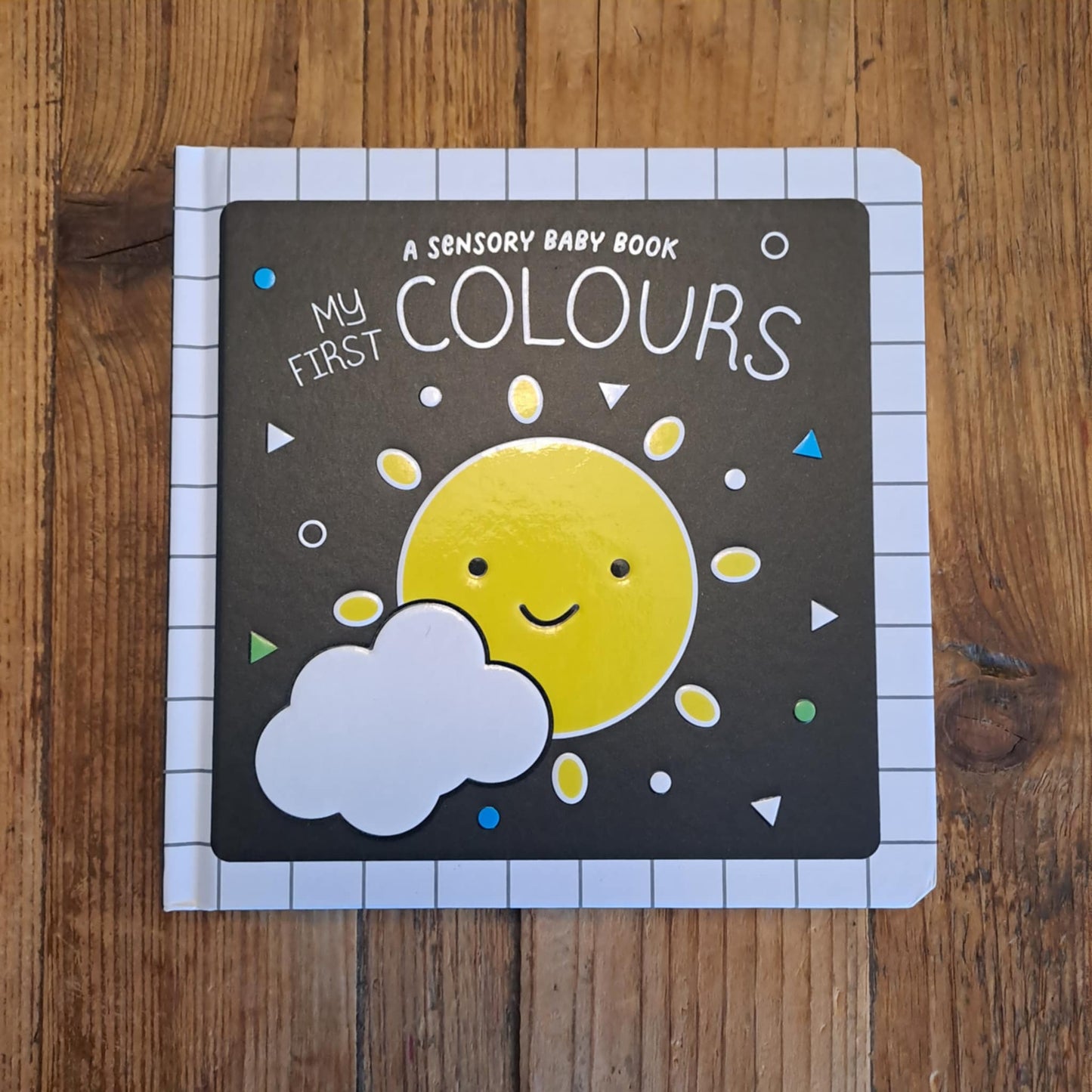 My First Colours Sensory Board